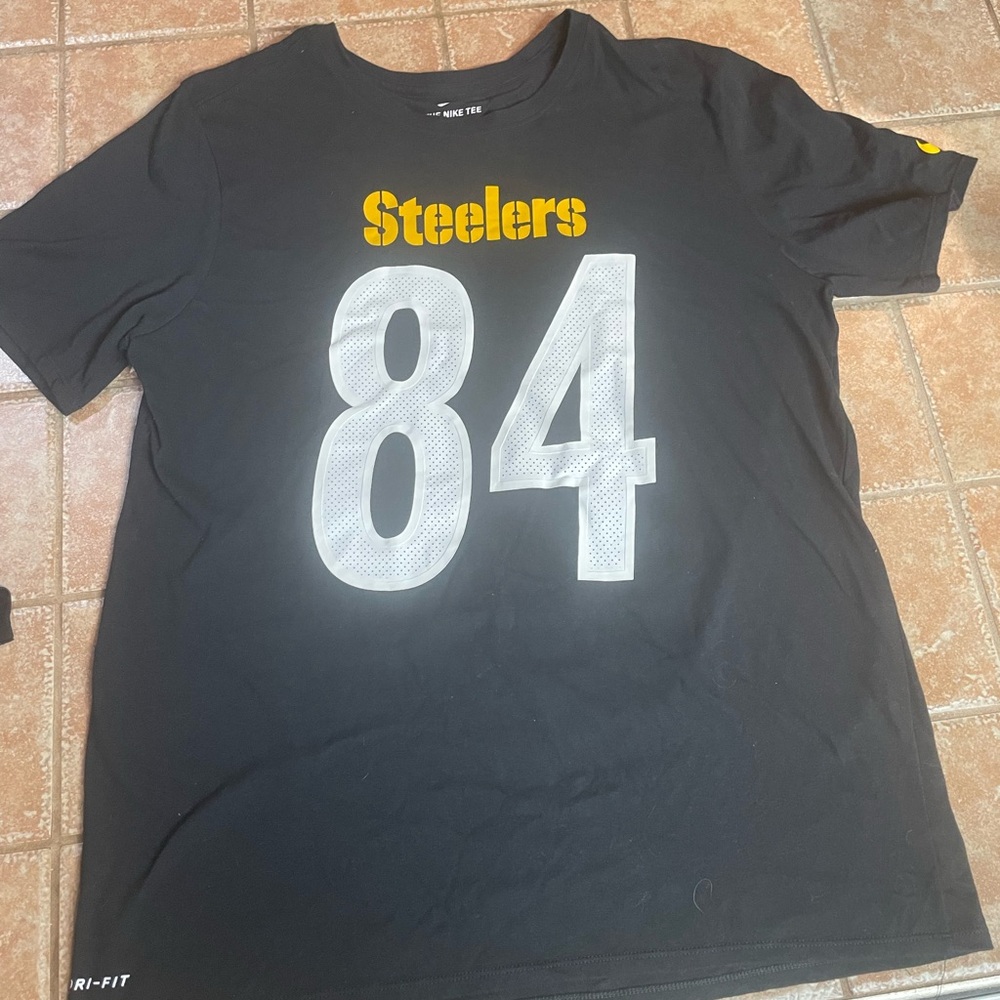 NFL Pittsburgh Steelers Antonio Brown #84 Shirt
